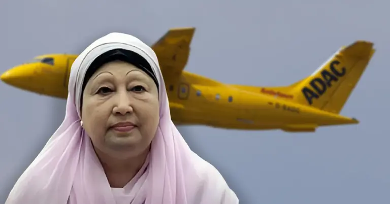 জার্মানির এয়ার অ্যাম্বুলেন্স ও খালেদা জিয়া